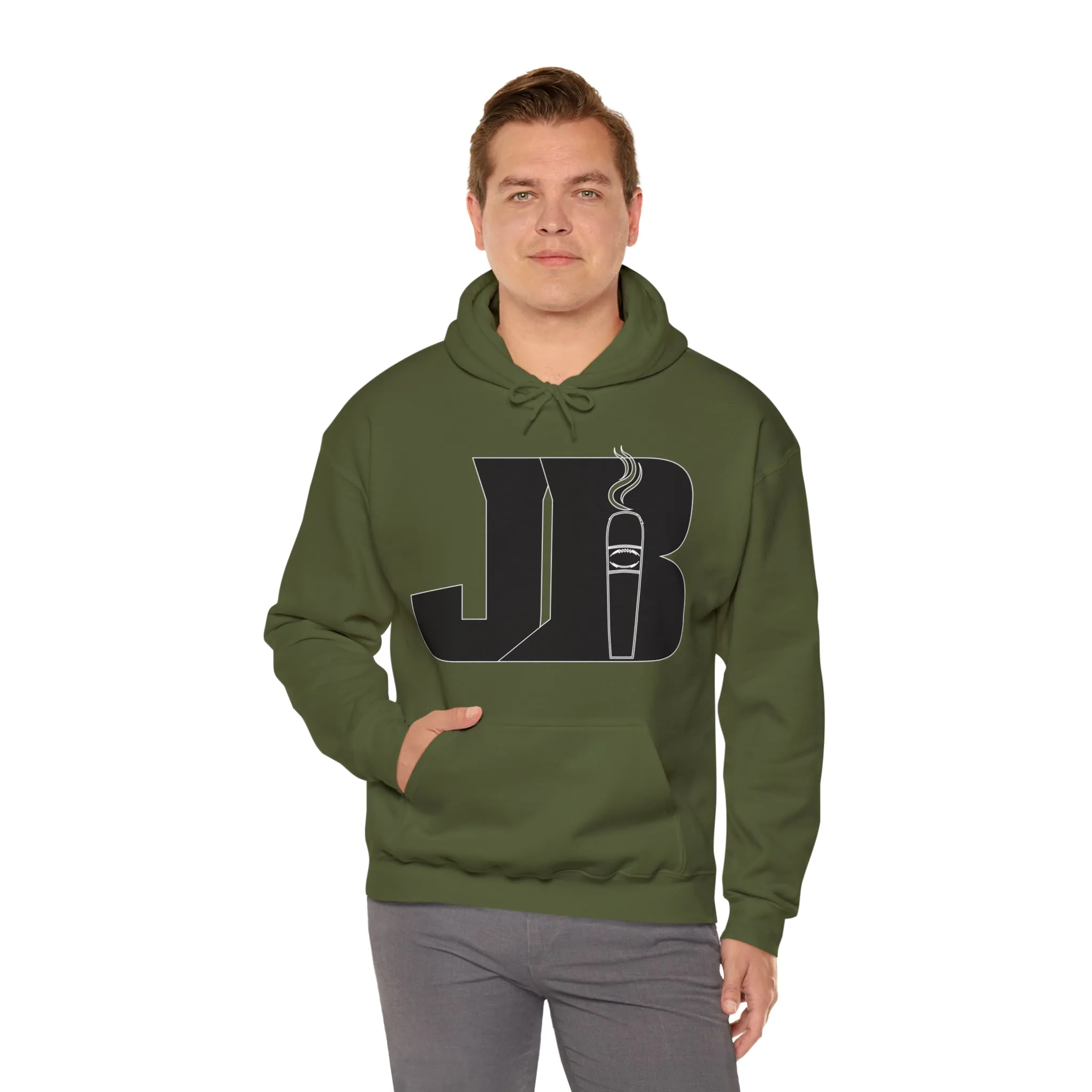Male Definition Hooded Sweatshirt