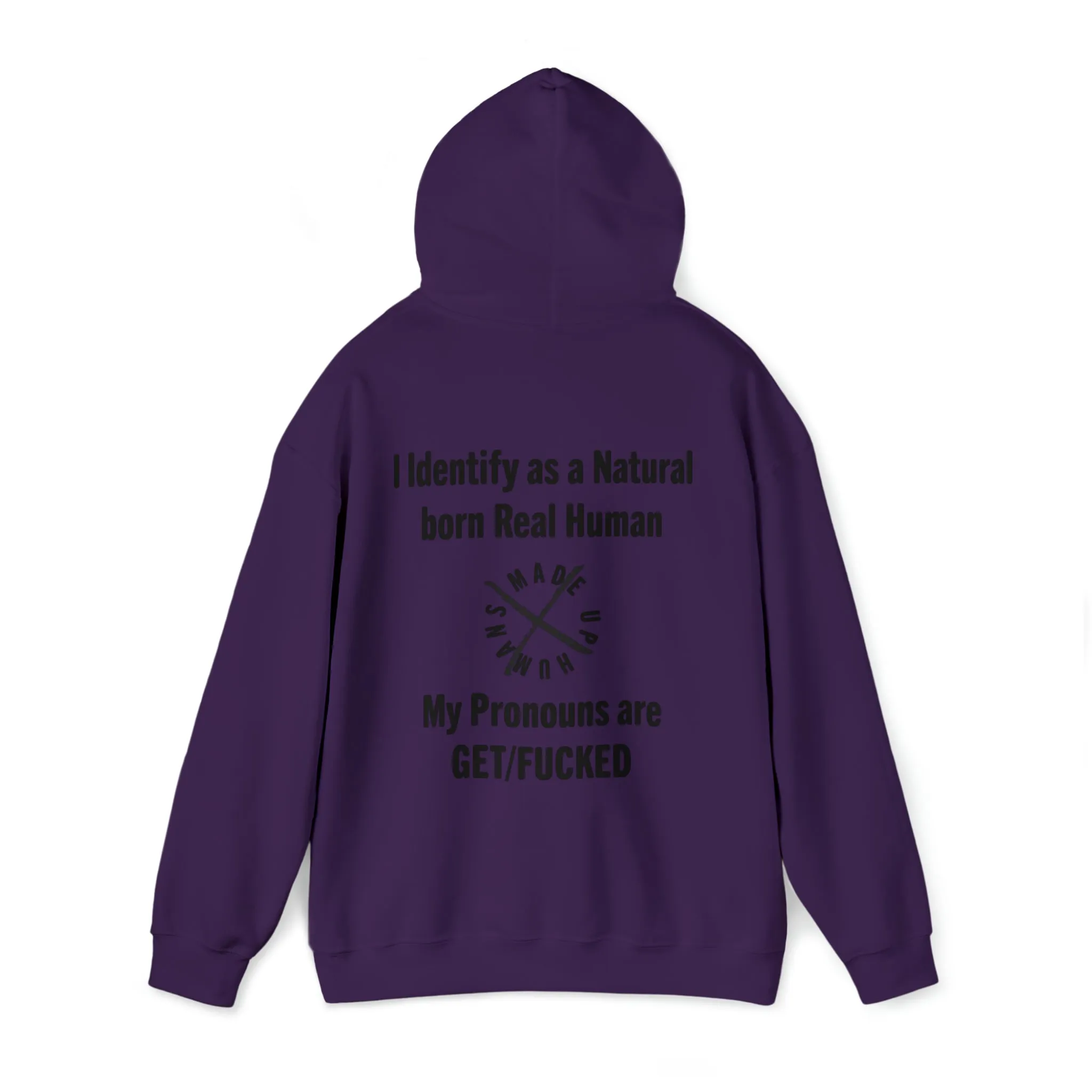 Male Definition Hooded Sweatshirt
