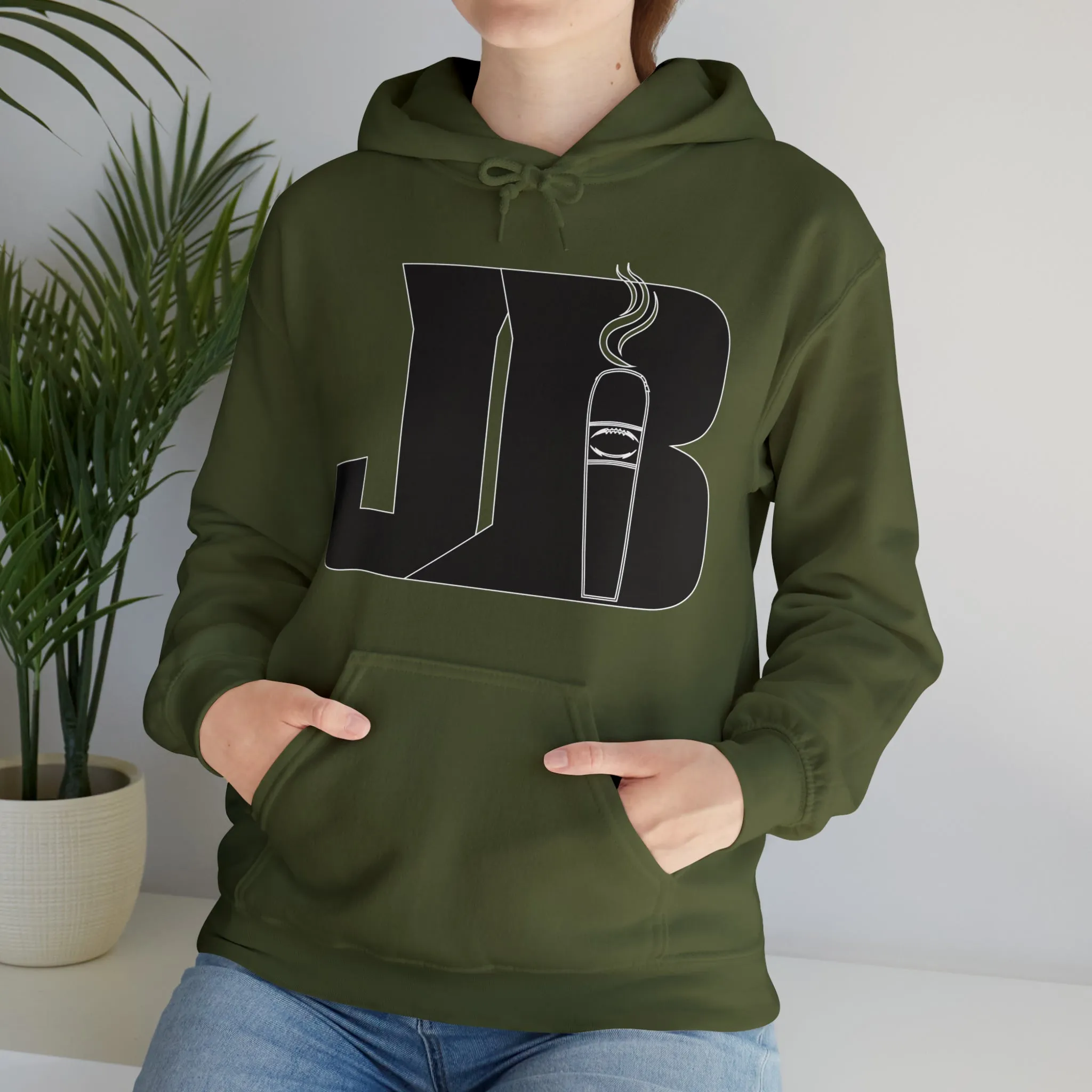 Male Definition Hooded Sweatshirt