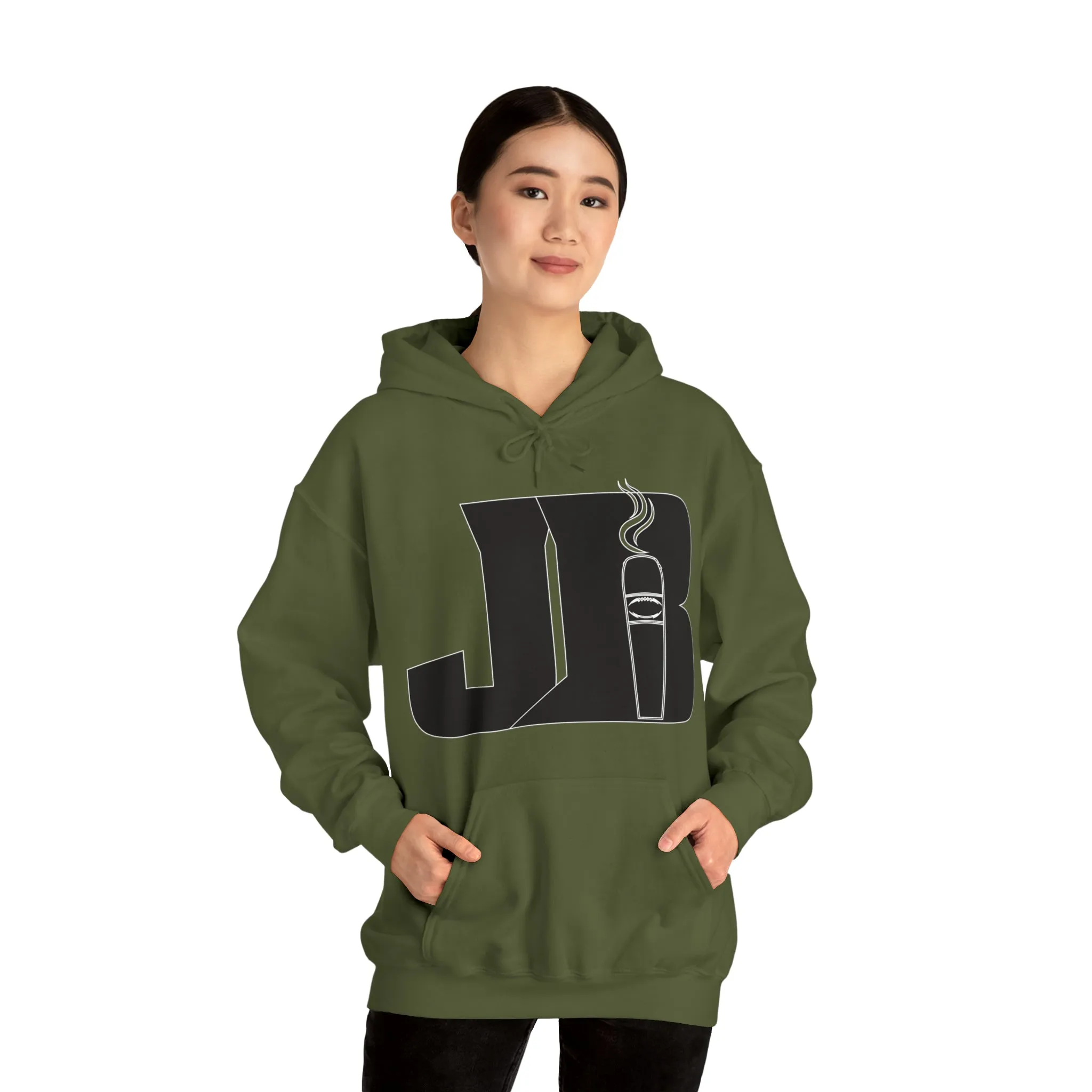 Male Definition Hooded Sweatshirt