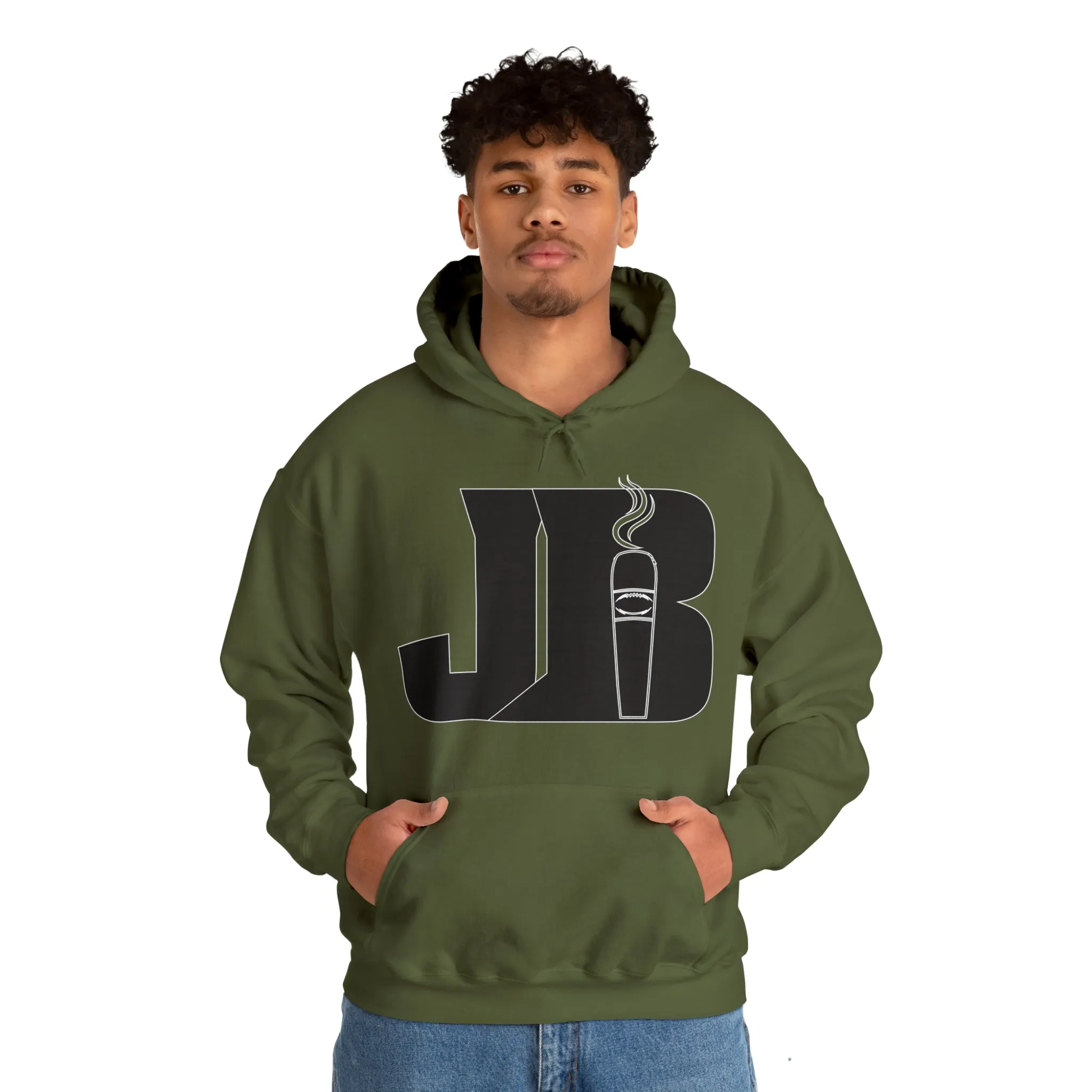 Male Definition Hooded Sweatshirt