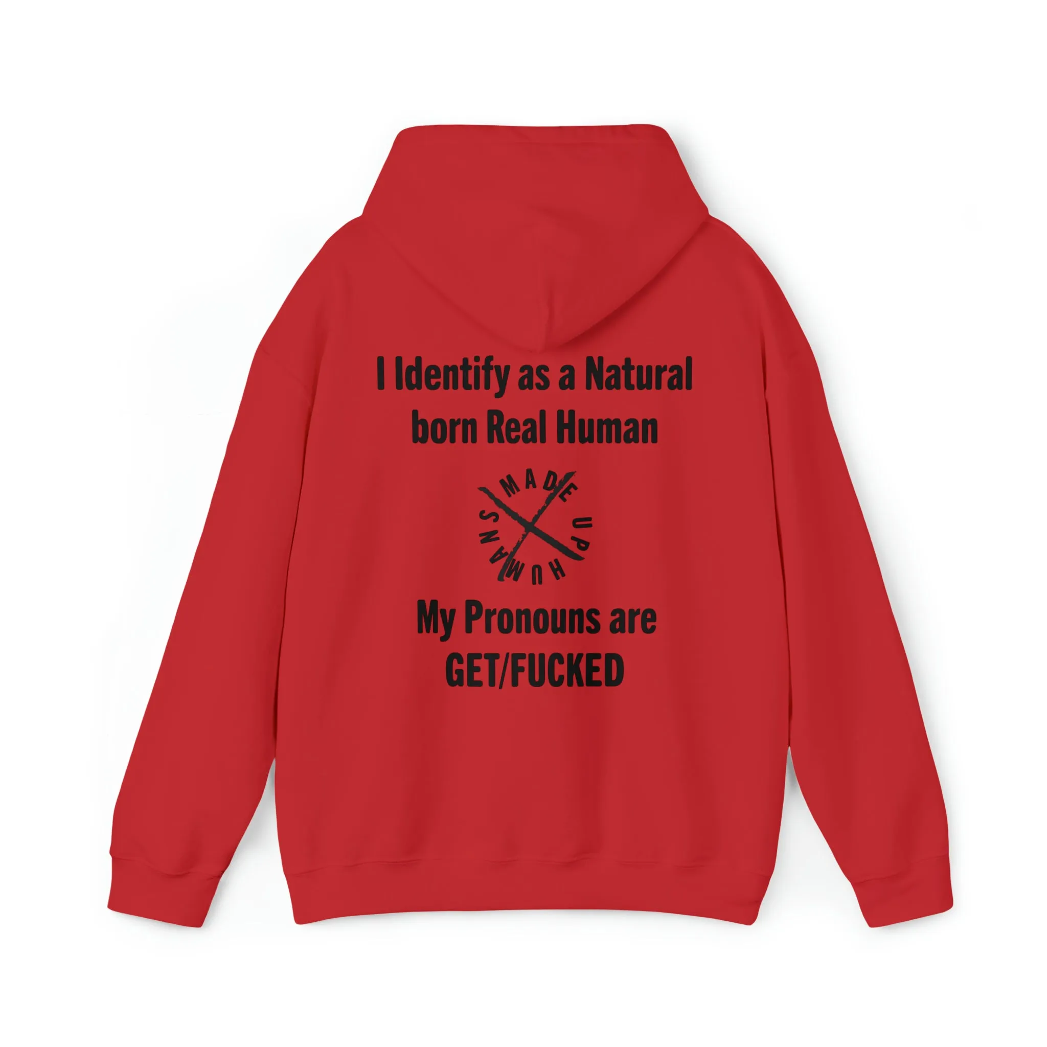 Male Definition Hooded Sweatshirt