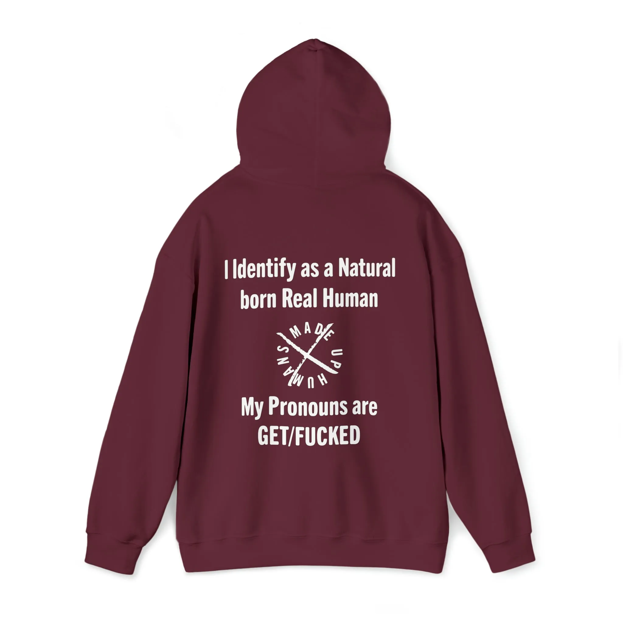 Male Definition Hooded Sweatshirt