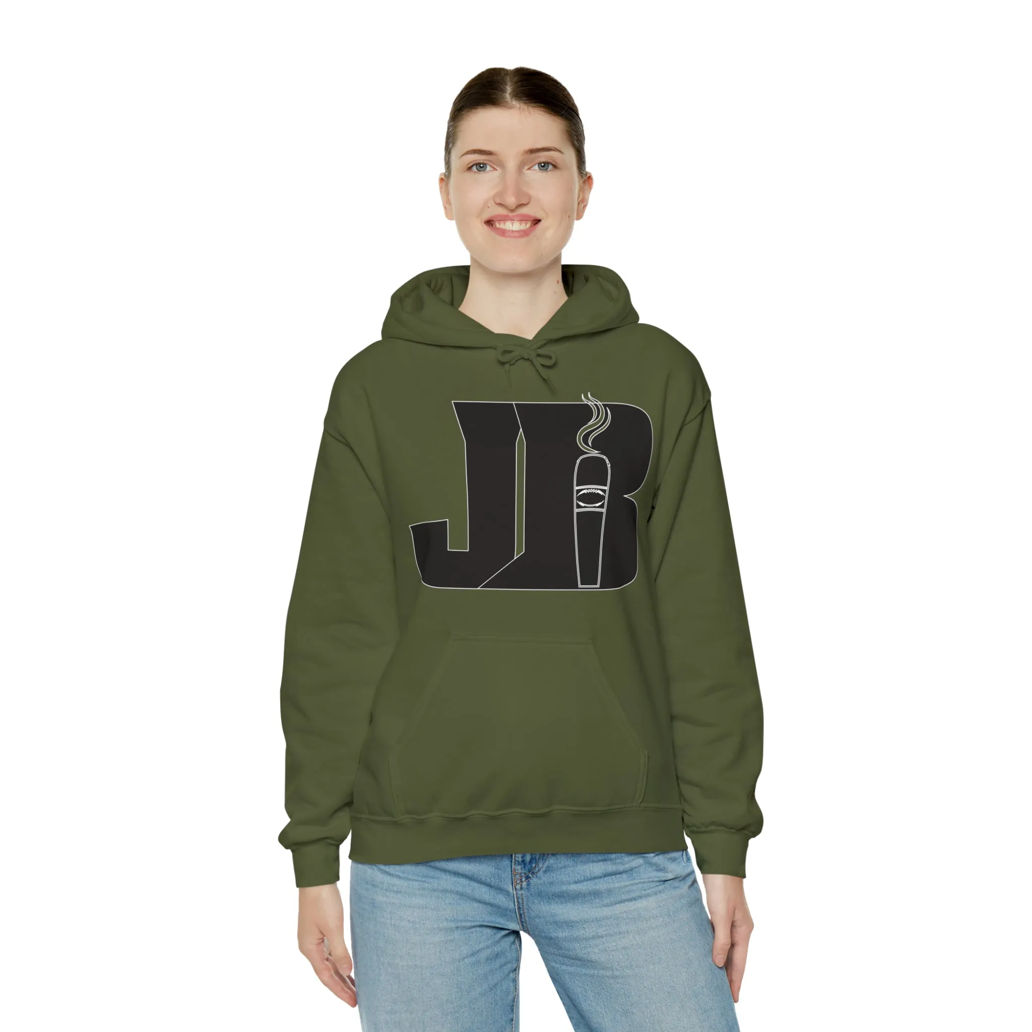 Male Definition Hooded Sweatshirt