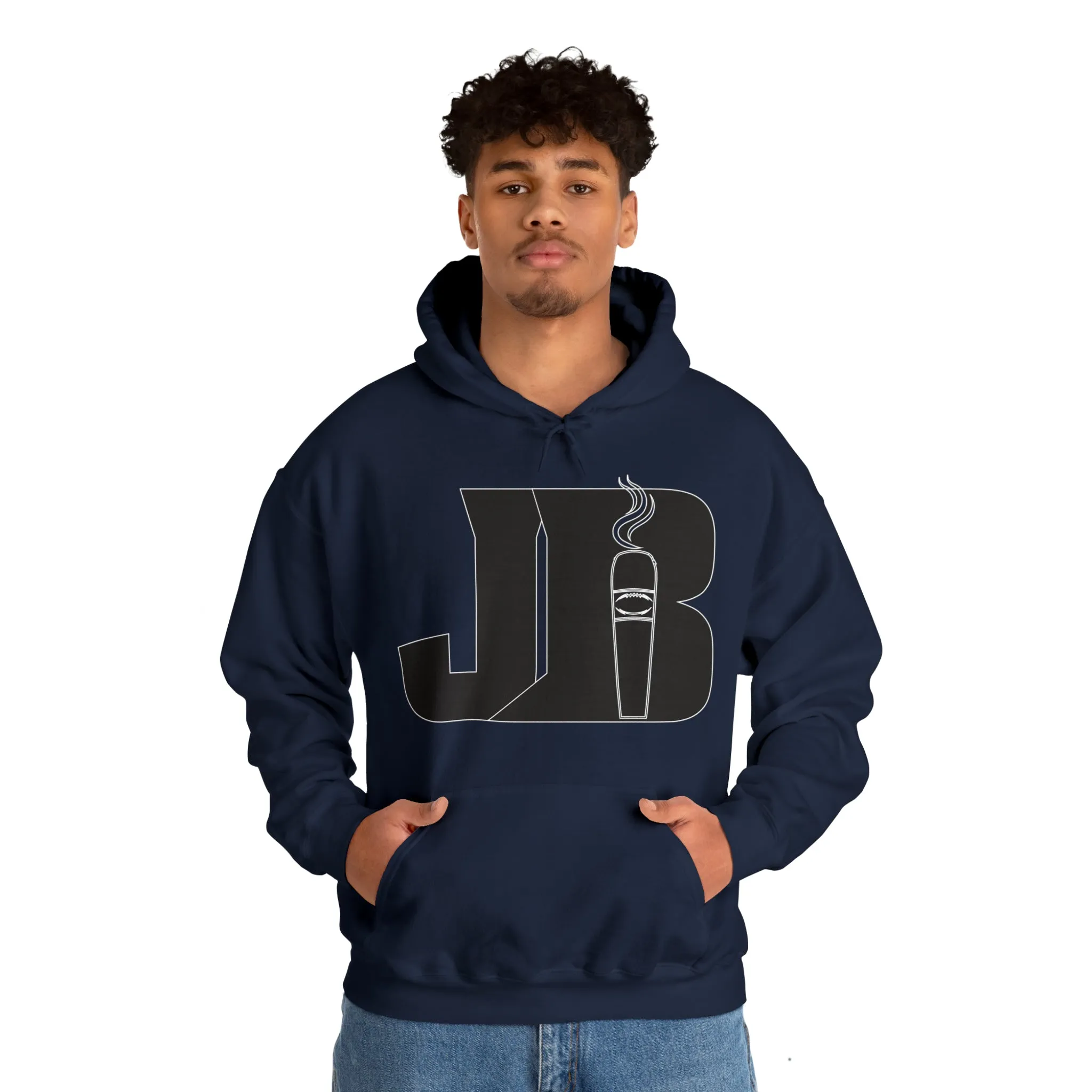 Male Definition Hooded Sweatshirt