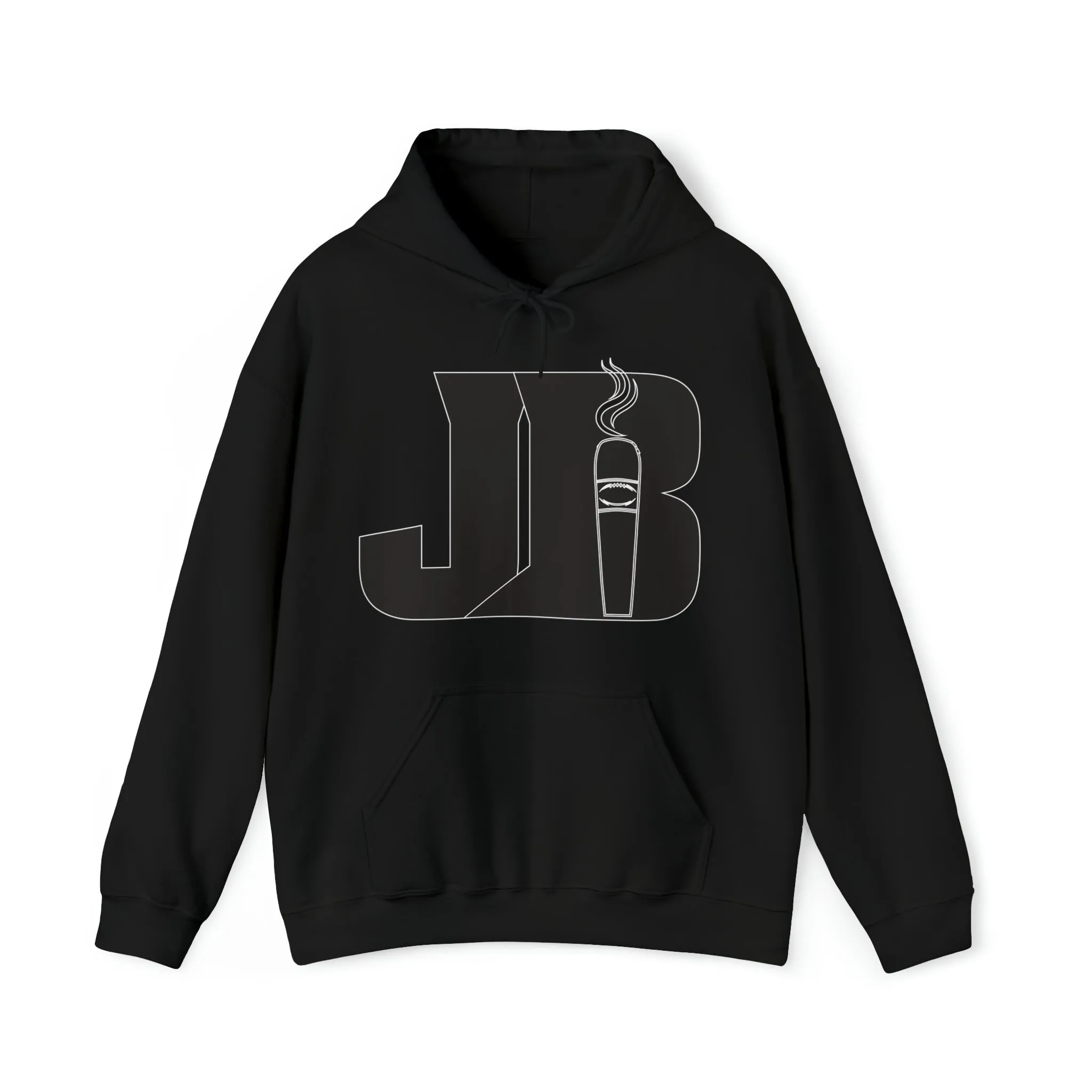 Male Definition Hooded Sweatshirt