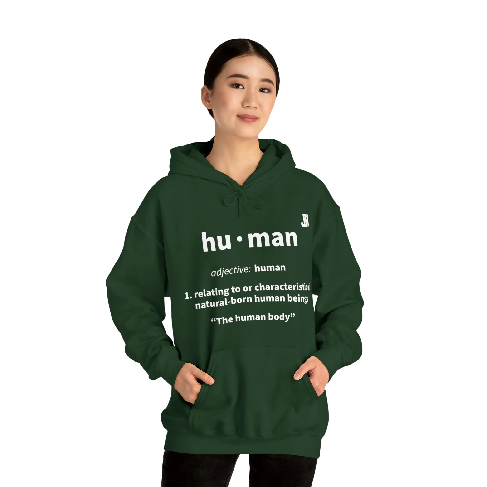 Male Definition Hooded Sweatshirt