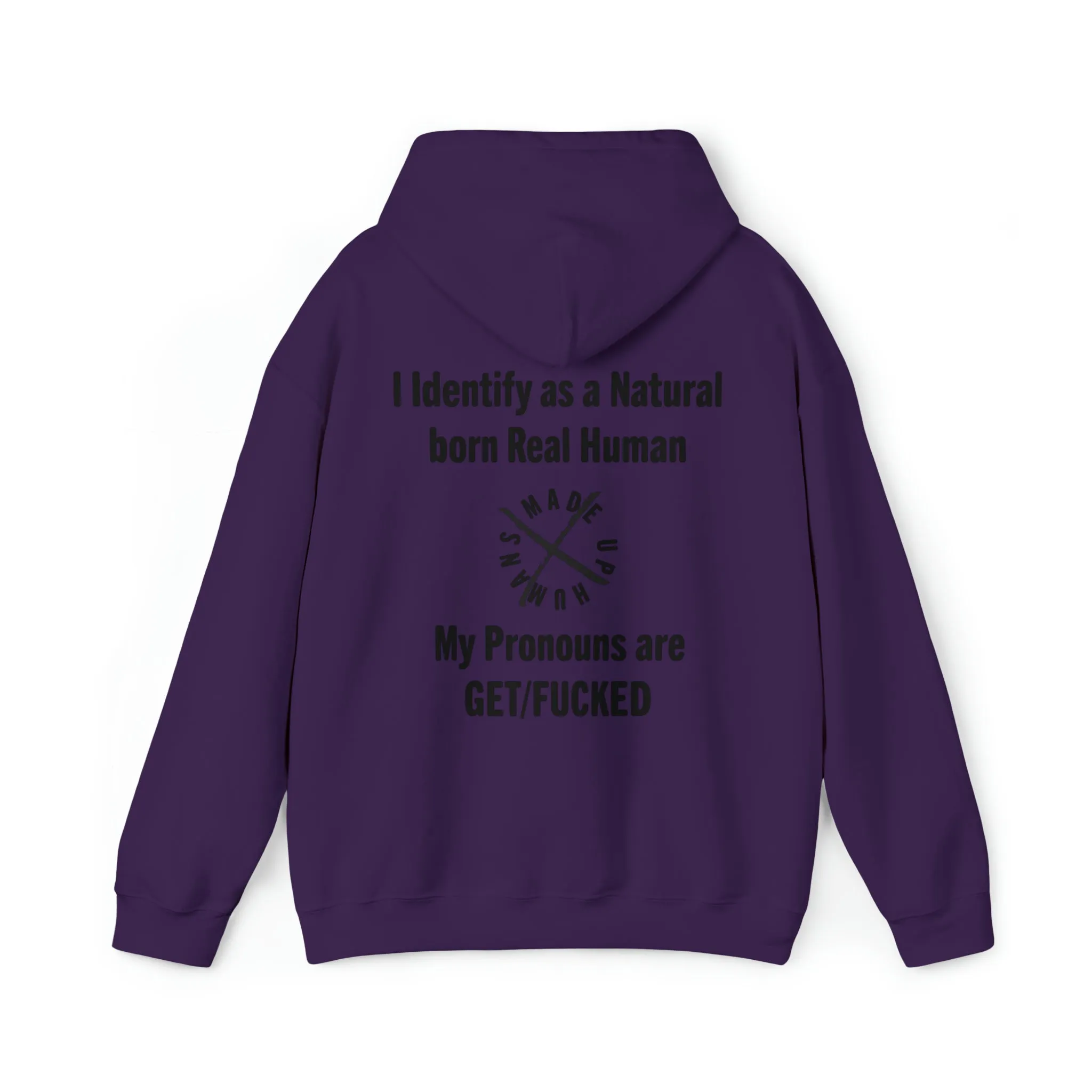 Male Definition Hooded Sweatshirt