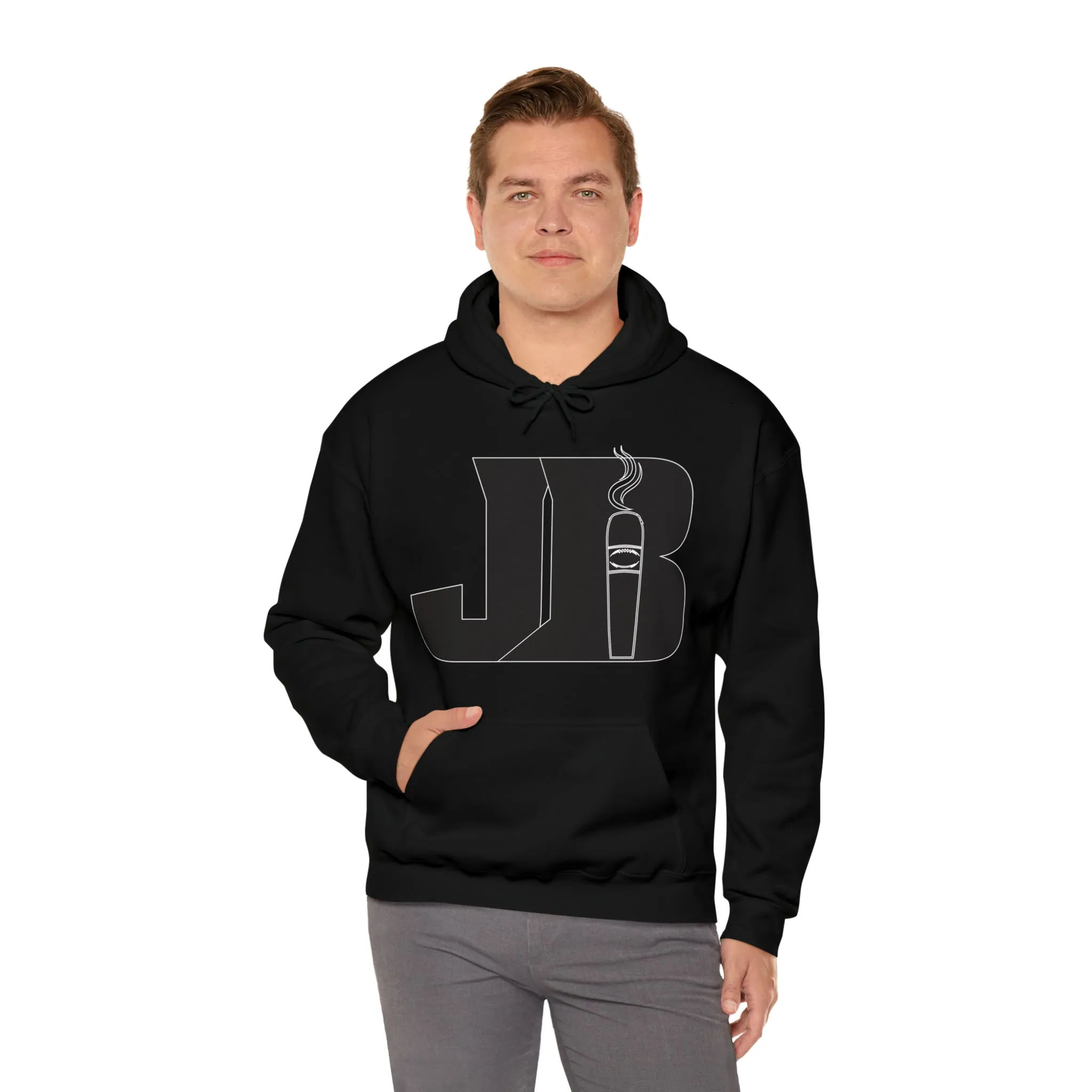 Male Definition Hooded Sweatshirt