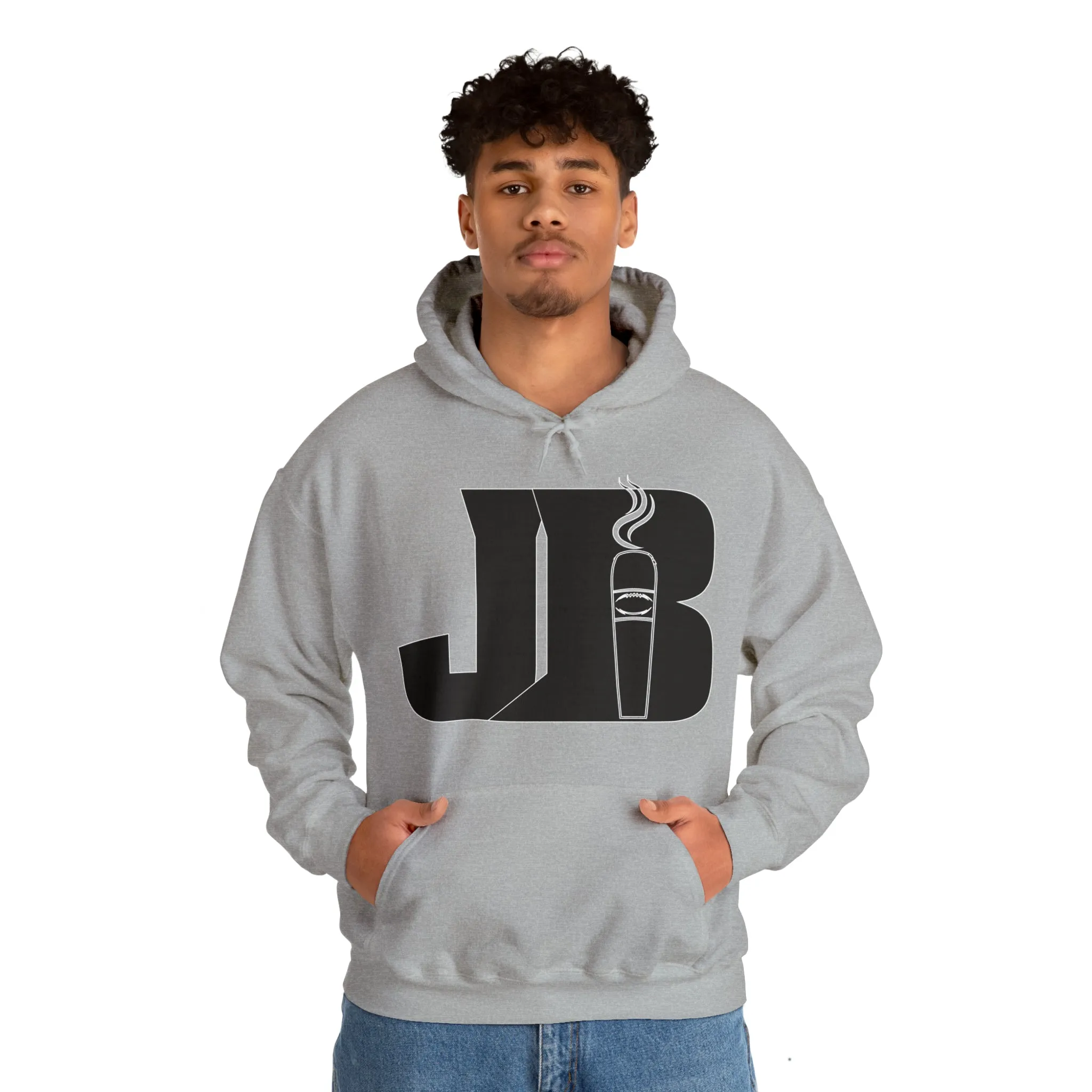 Male Definition Hooded Sweatshirt
