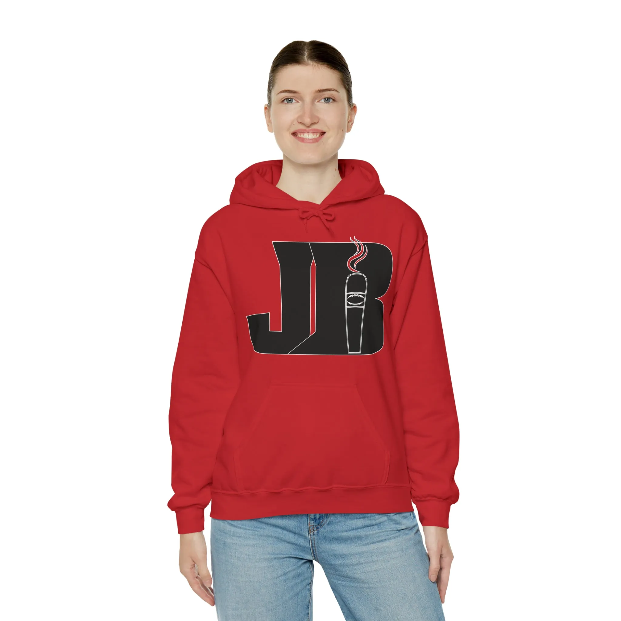 Male Definition Hooded Sweatshirt