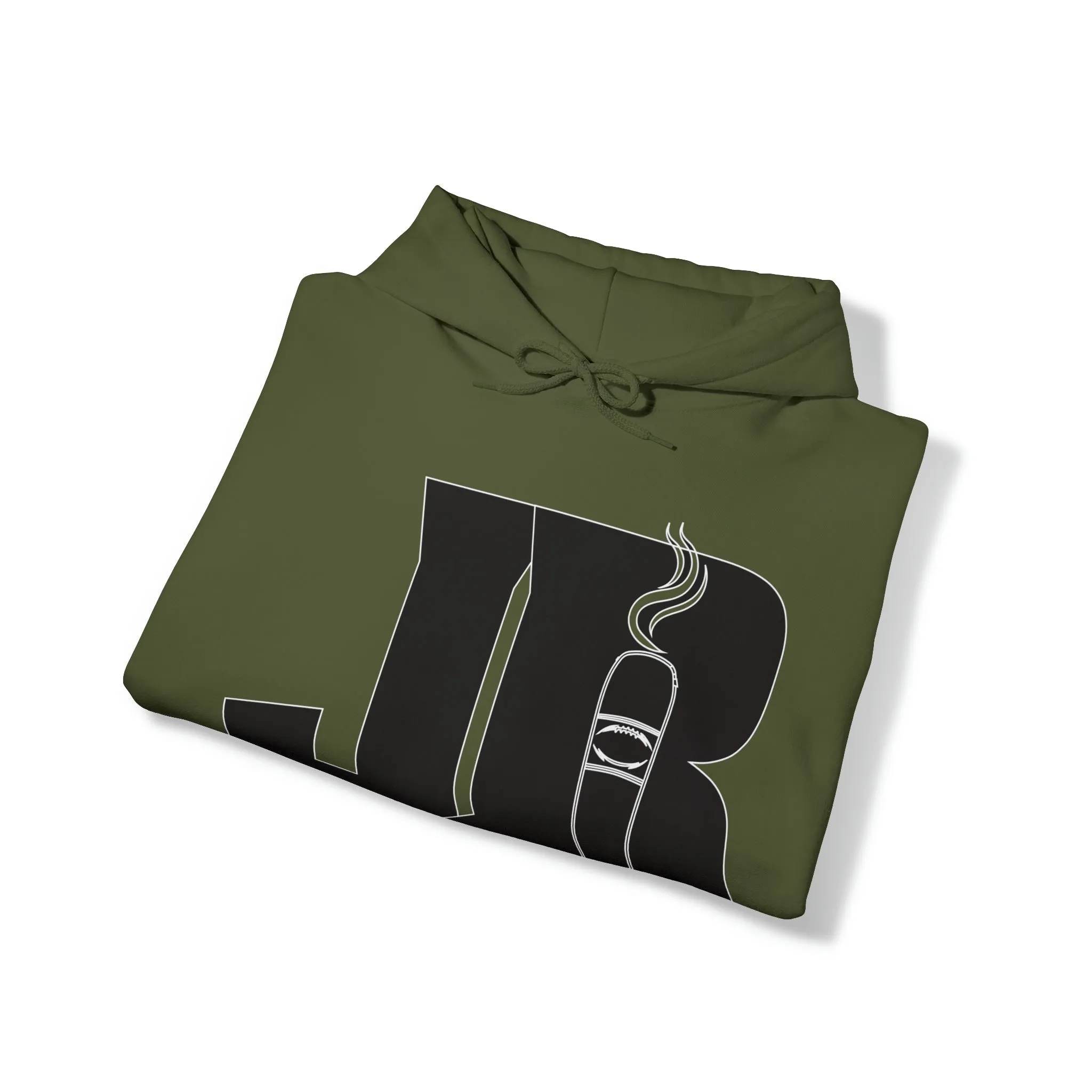 Male Definition Hooded Sweatshirt