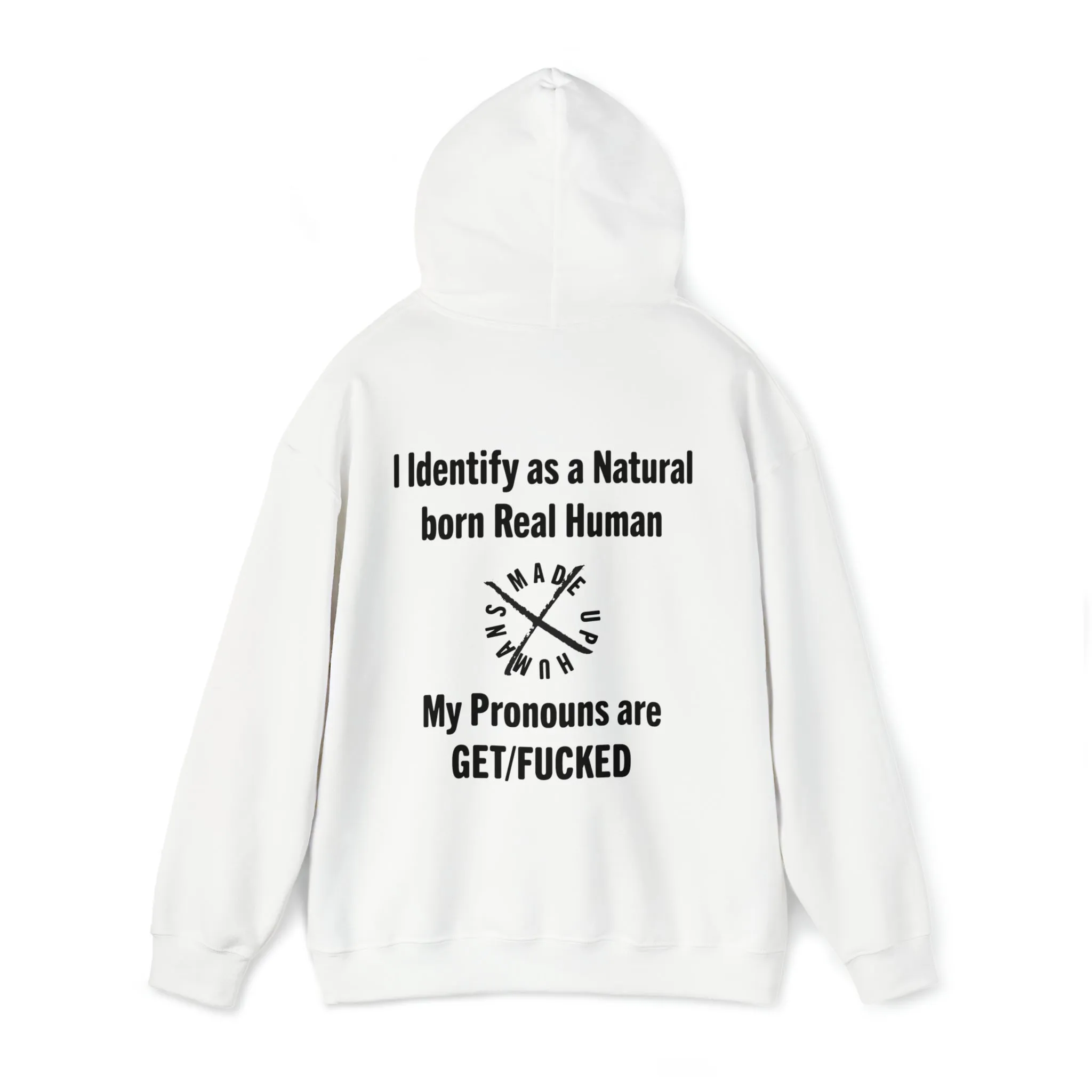 Male Definition Hooded Sweatshirt