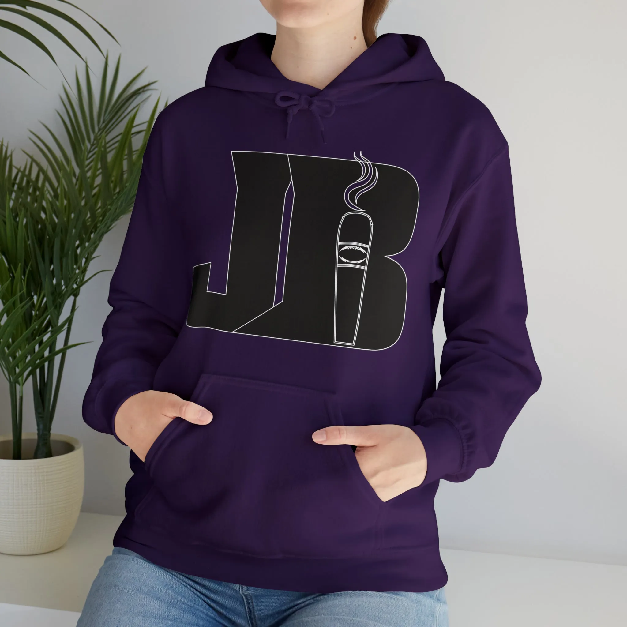 Male Definition Hooded Sweatshirt