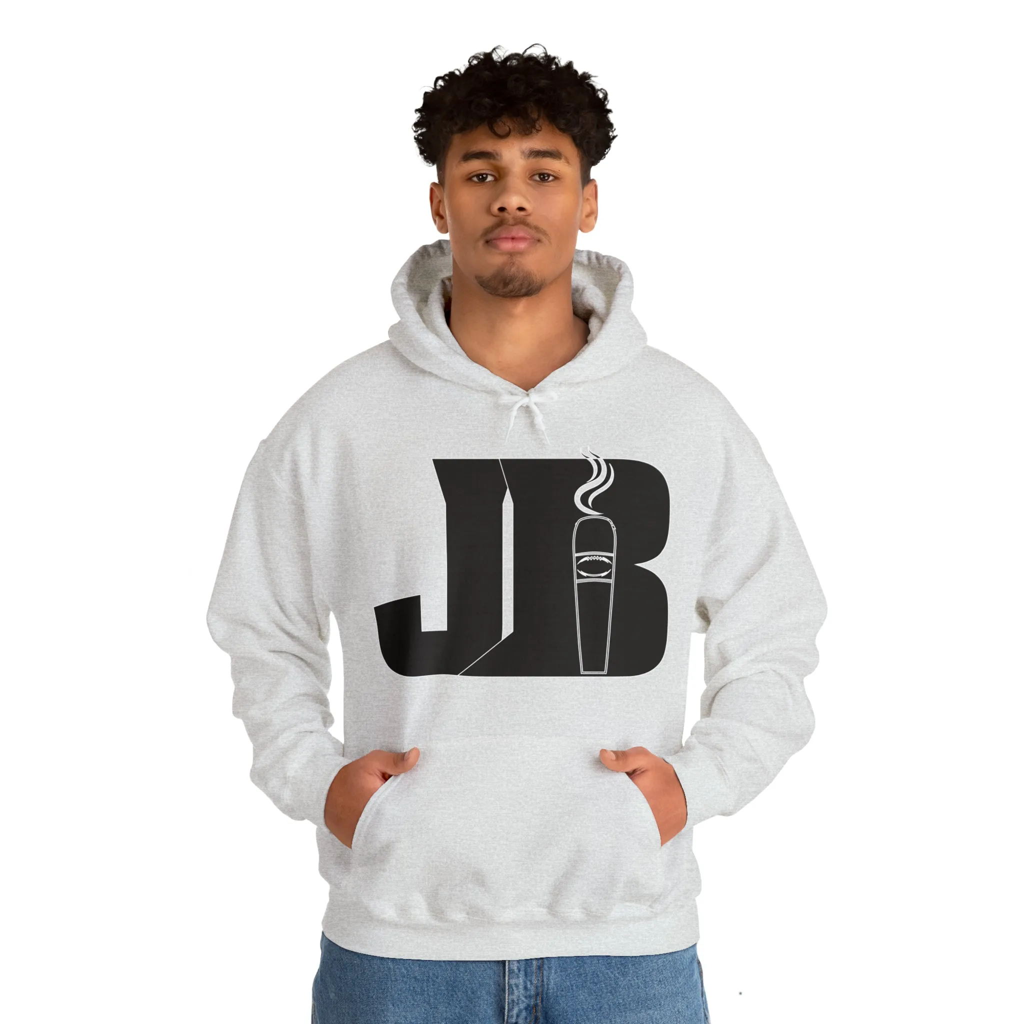 Male Definition Hooded Sweatshirt