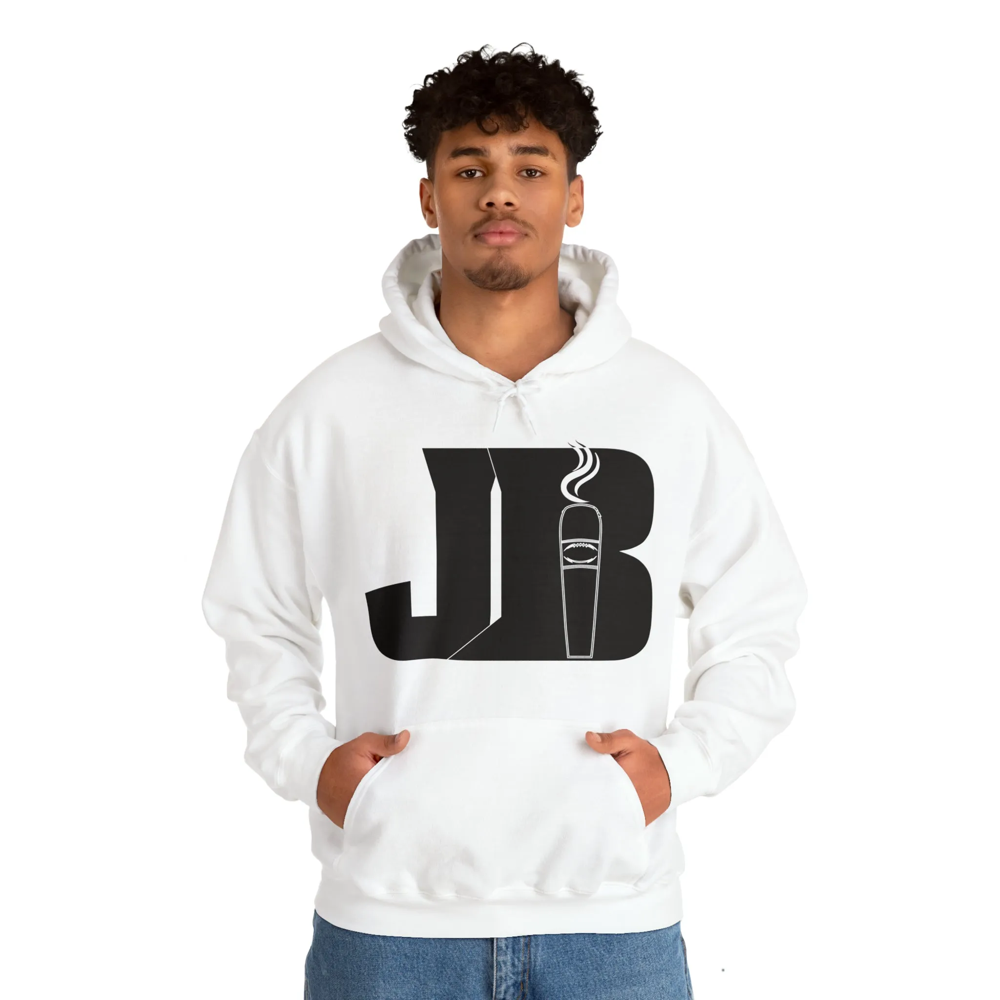 Male Definition Hooded Sweatshirt