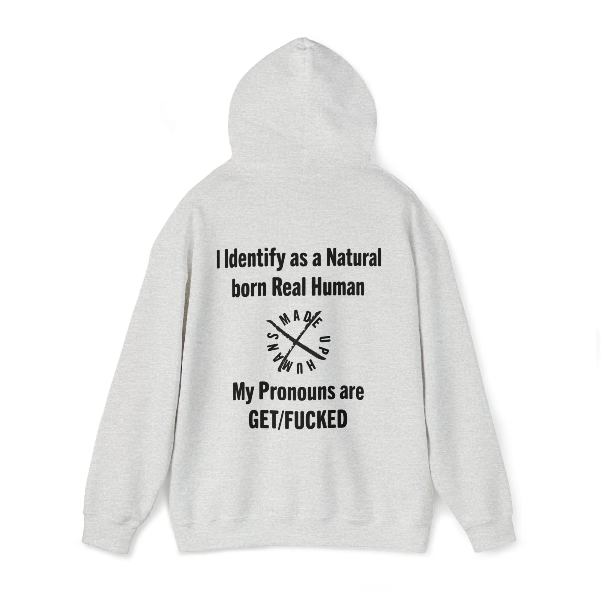 Male Definition Hooded Sweatshirt