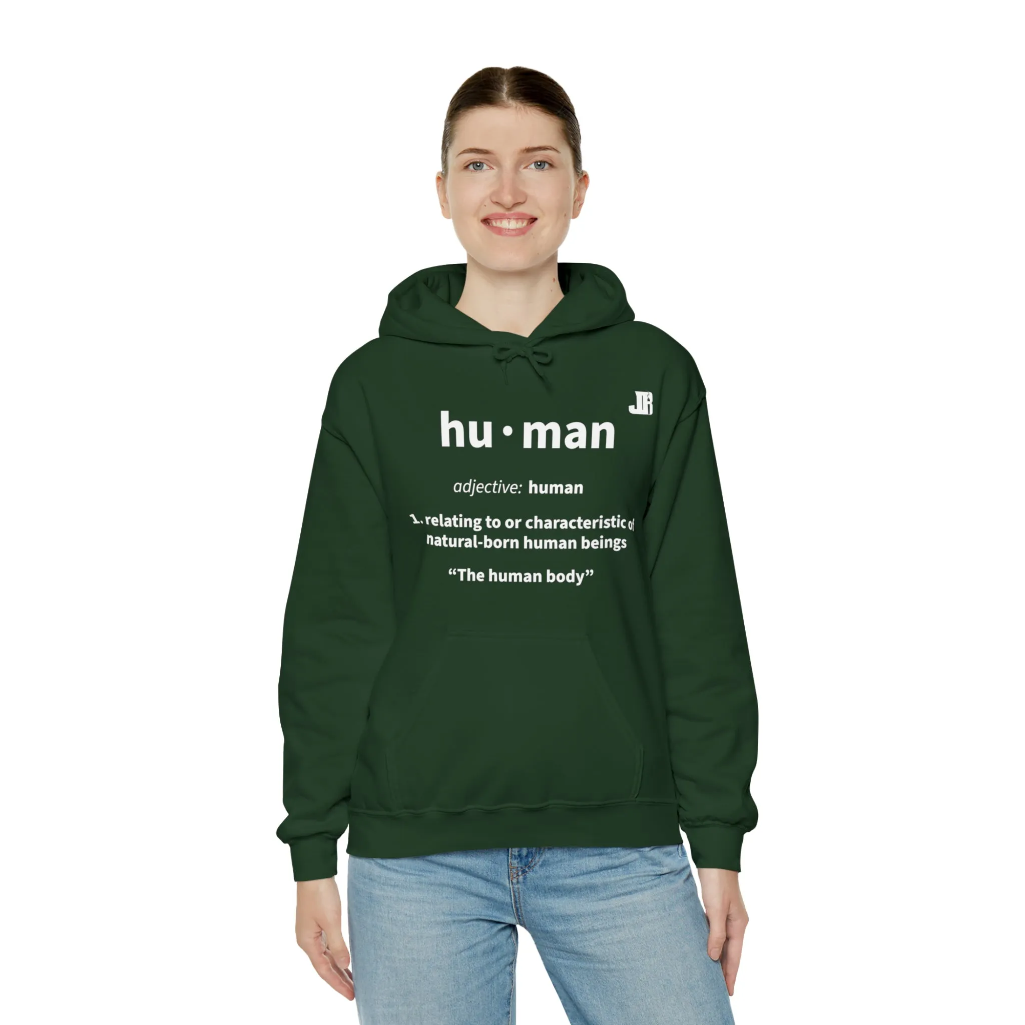 Male Definition Hooded Sweatshirt
