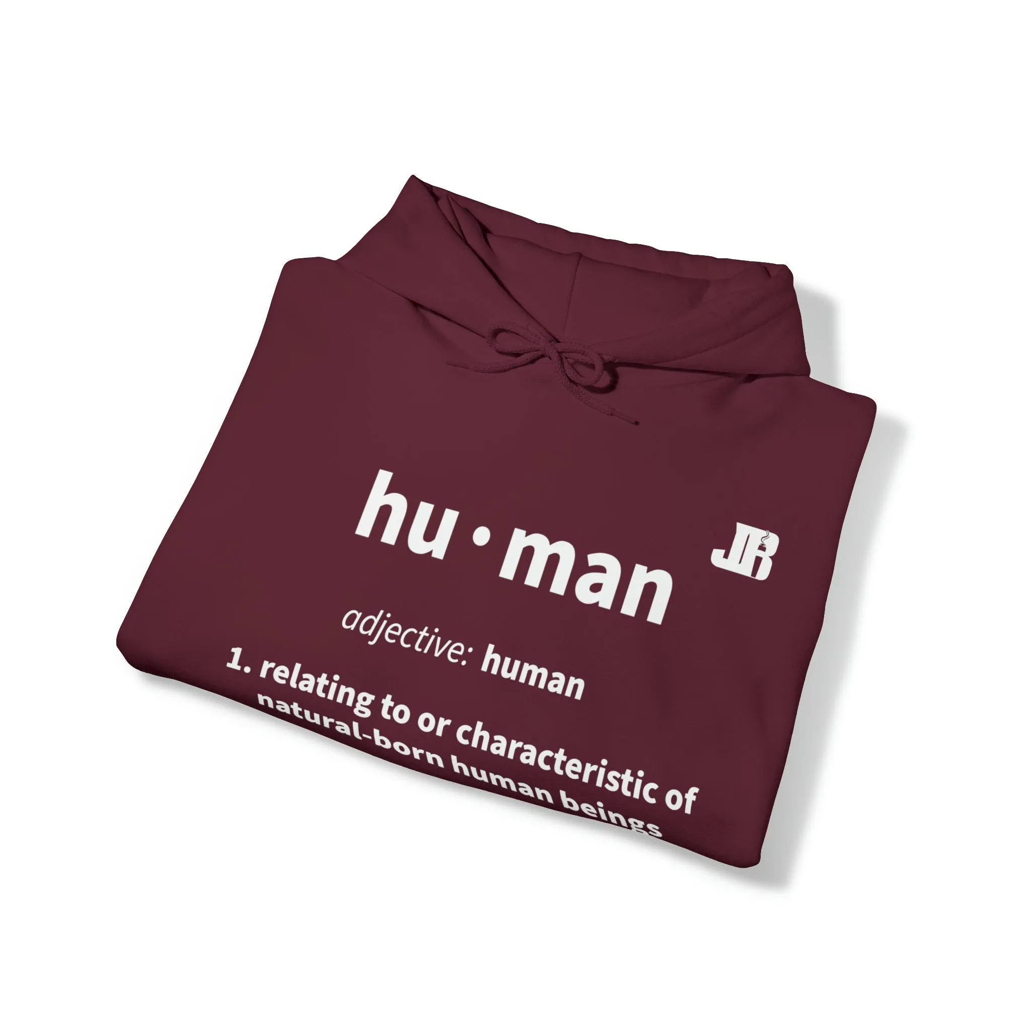 Male Definition Hooded Sweatshirt