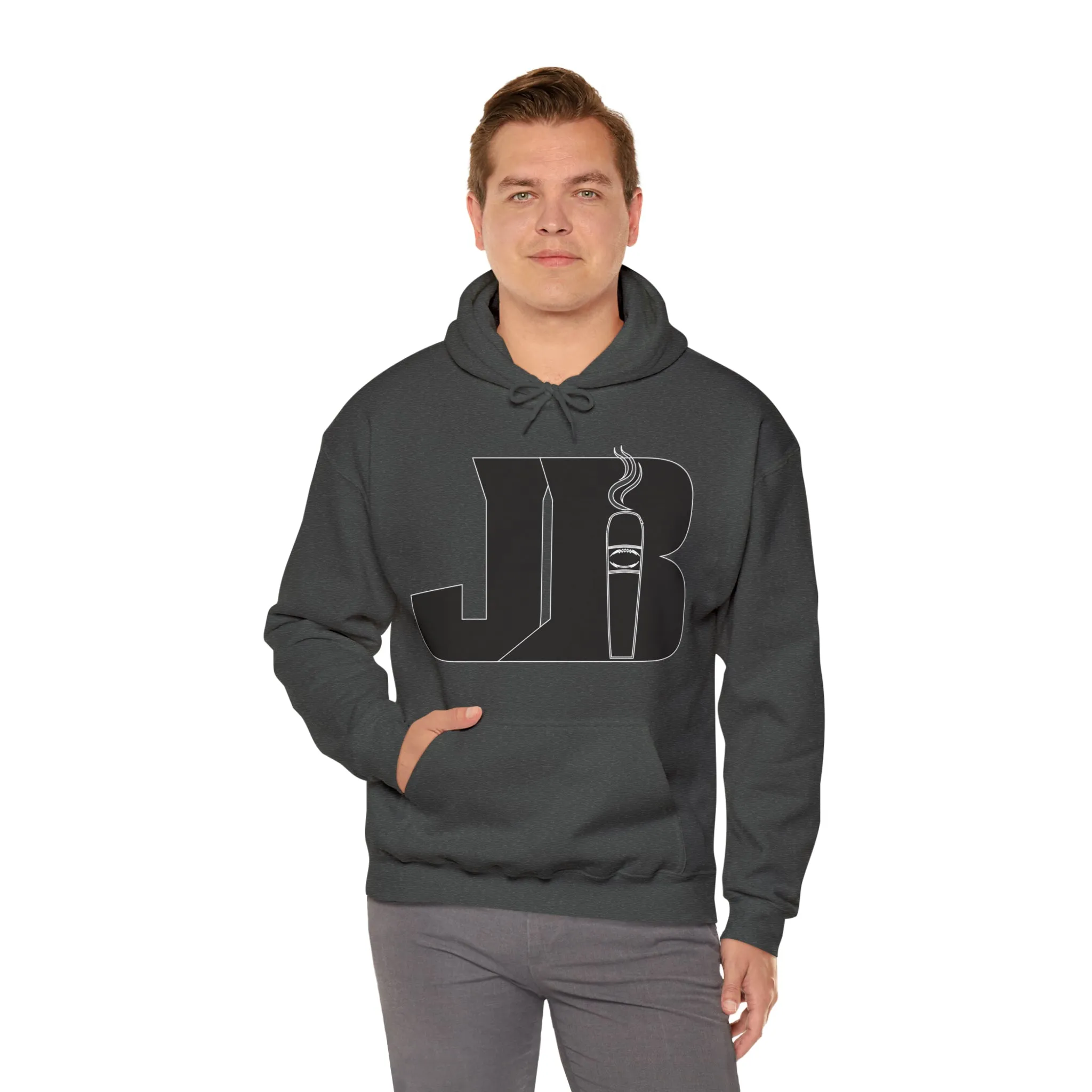 Male Definition Hooded Sweatshirt