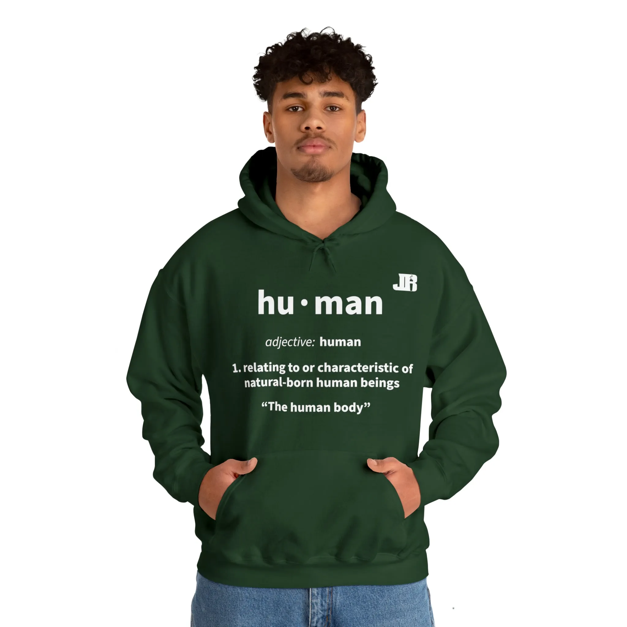 Male Definition Hooded Sweatshirt