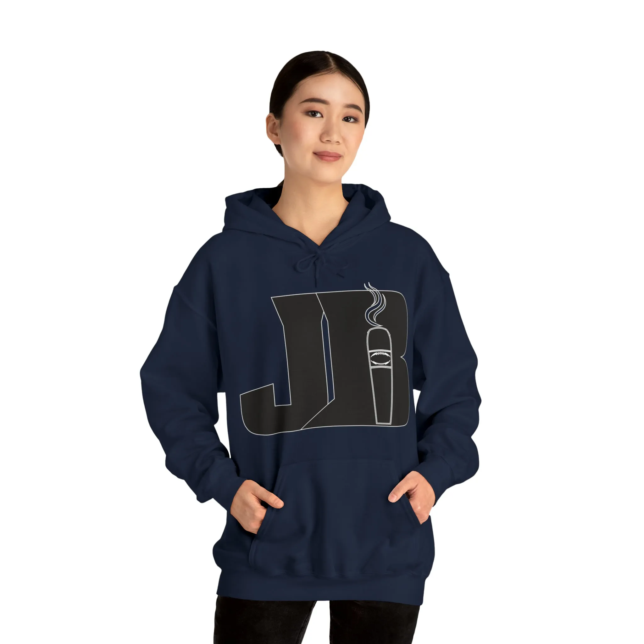 Male Definition Hooded Sweatshirt