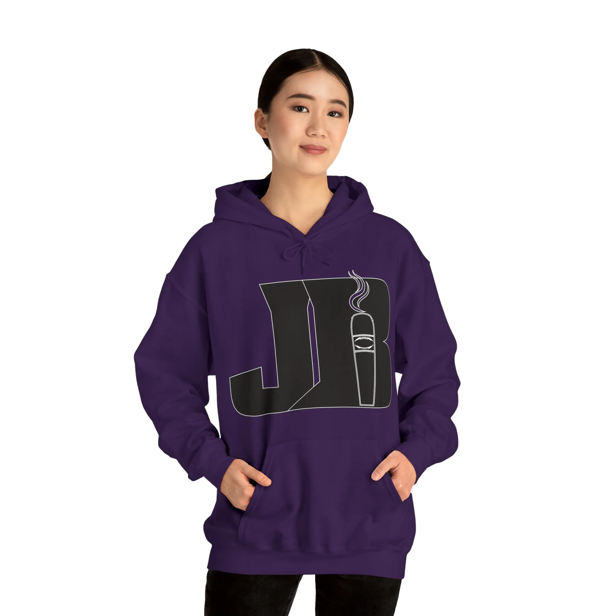 Male Definition Hooded Sweatshirt