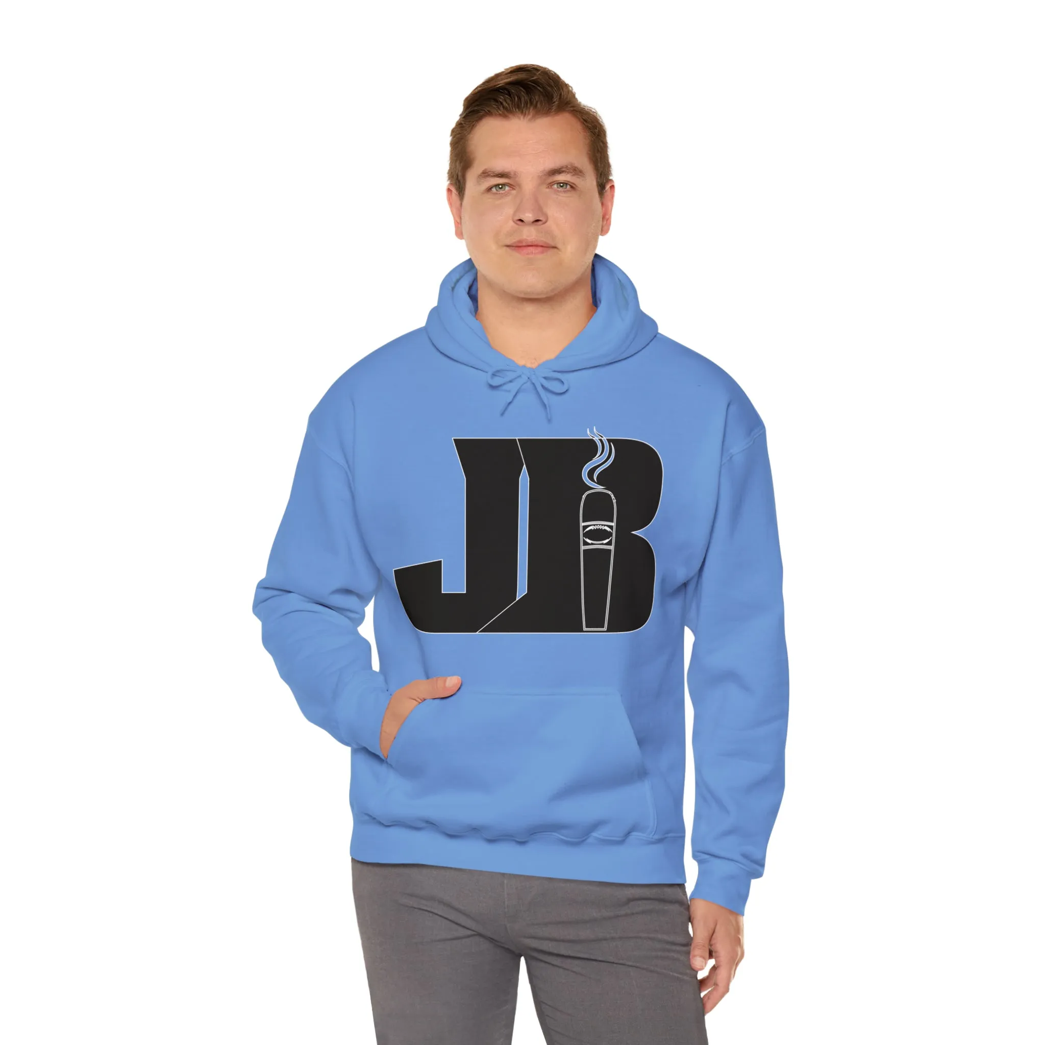Male Definition Hooded Sweatshirt