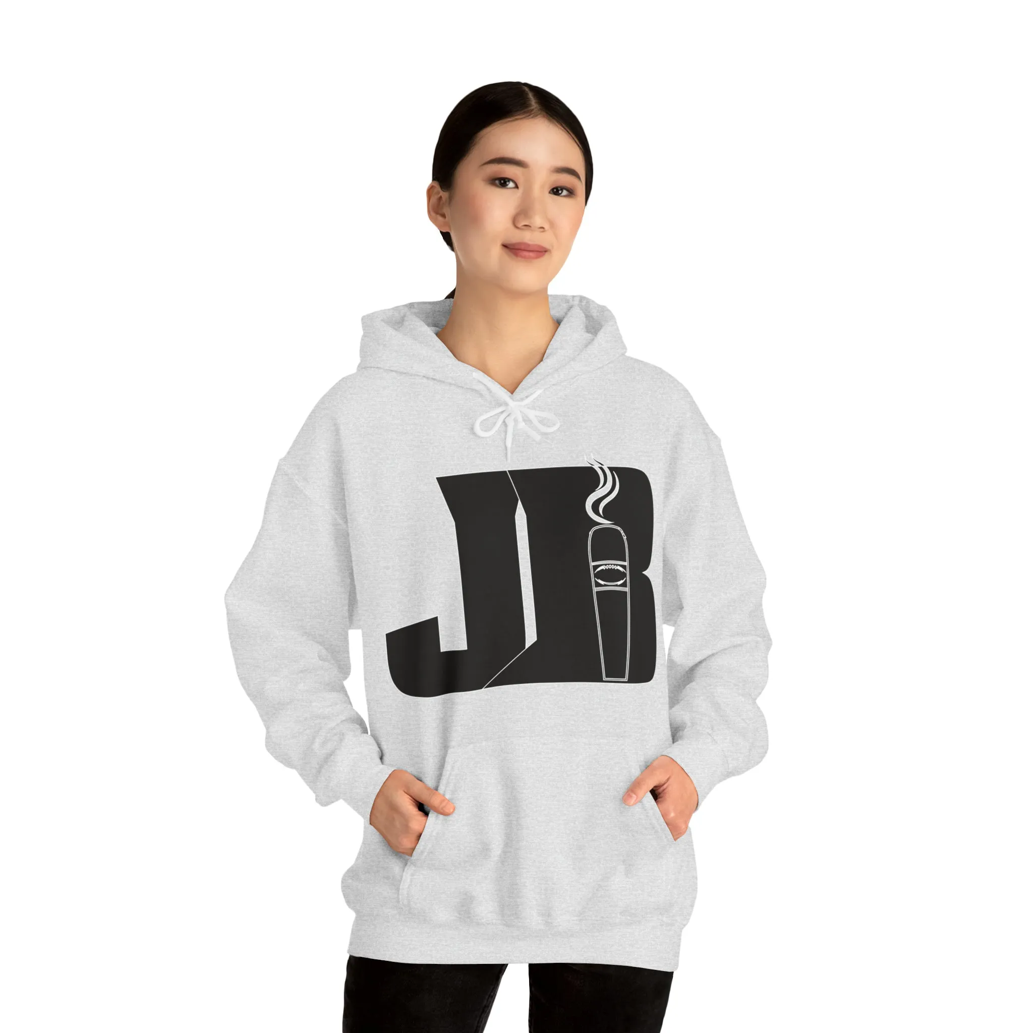 Male Definition Hooded Sweatshirt