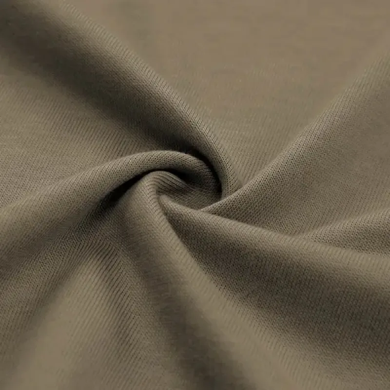 Men's Casual Color Matching Fake Two-Piece Double-Layer V-Neck Long-Sleeved T-Shirt 32339922Y
