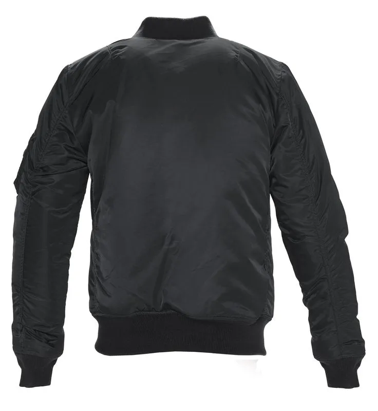 Men's Nylon Flight Jacket