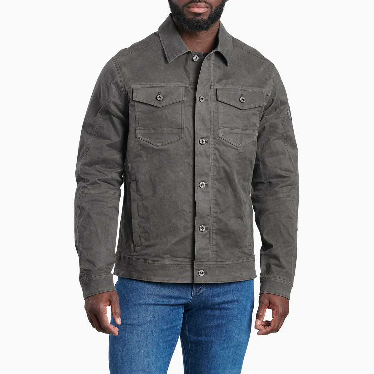 Men's Outlaw Waxed Jacket