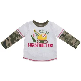 Mud Pie Under Construction Tees