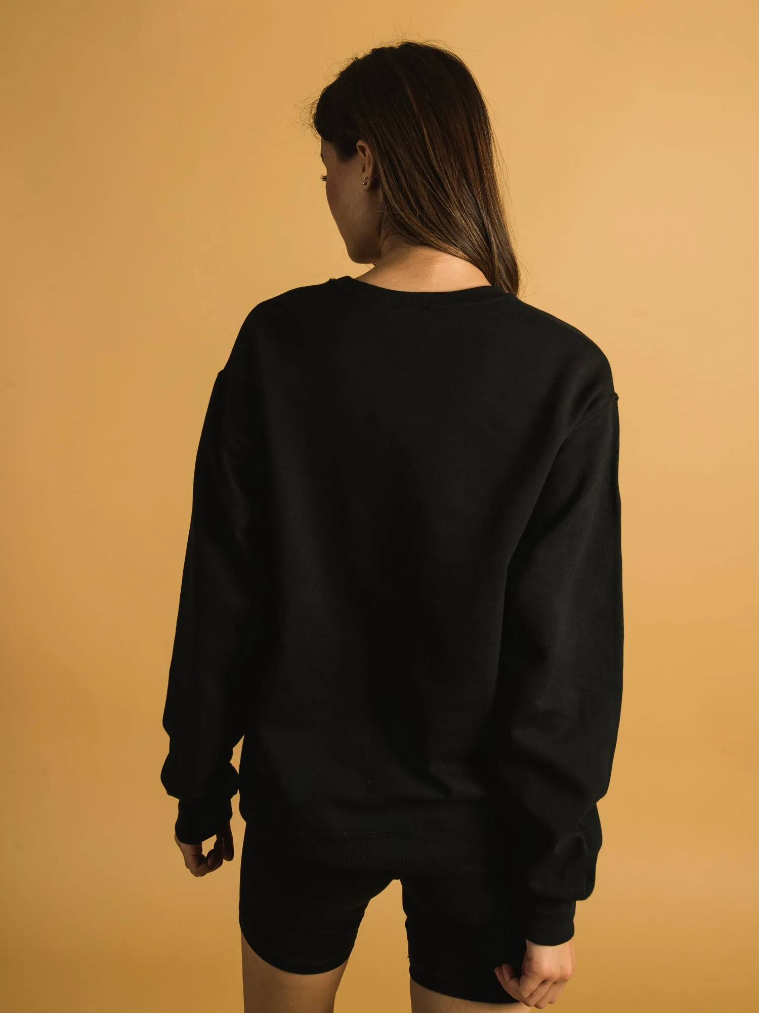 NBA TORONTO RAPTORS TONAL EMBROIDERED CREW