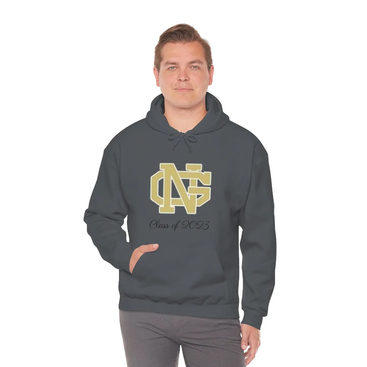 North Gaston Class of 2023 Unisex Heavy Blend™ Hooded Sweatshirt