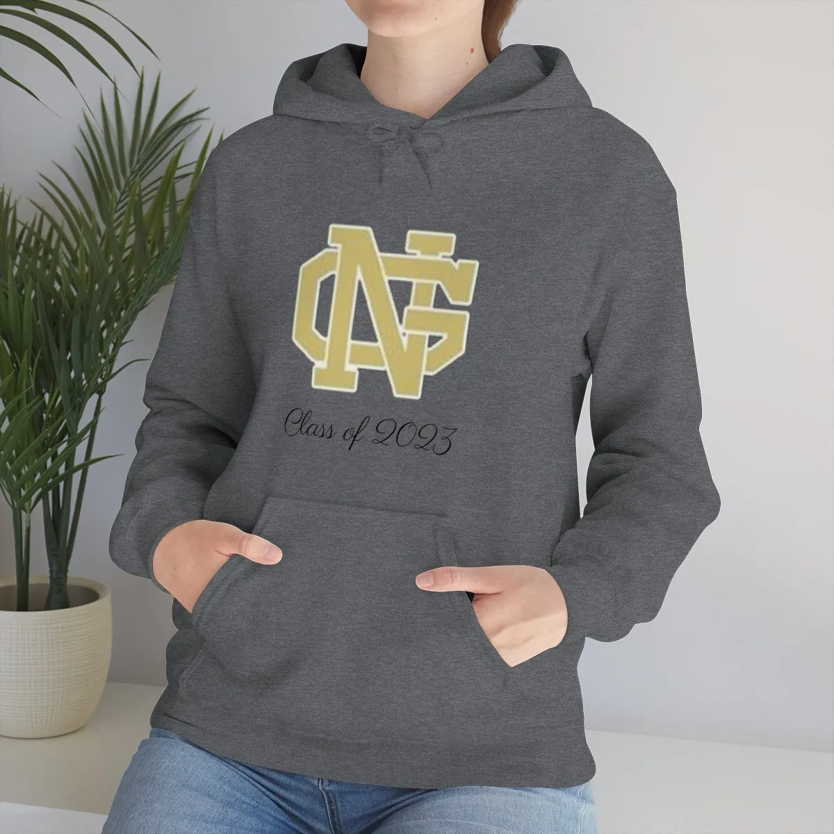 North Gaston Class of 2023 Unisex Heavy Blend™ Hooded Sweatshirt