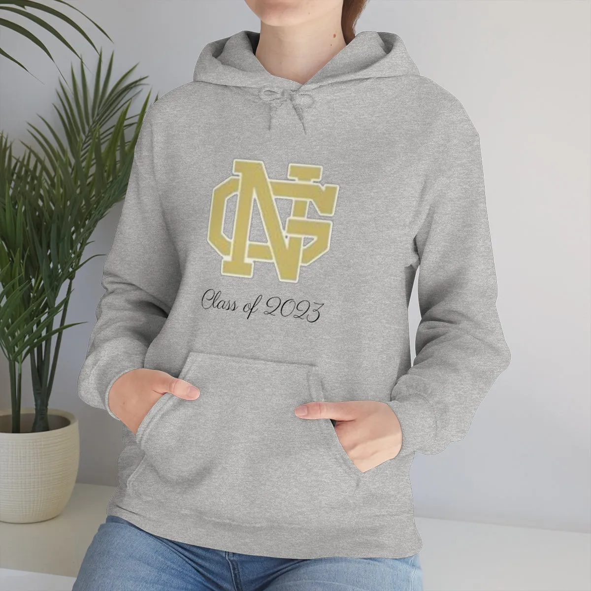 North Gaston Class of 2023 Unisex Heavy Blend™ Hooded Sweatshirt