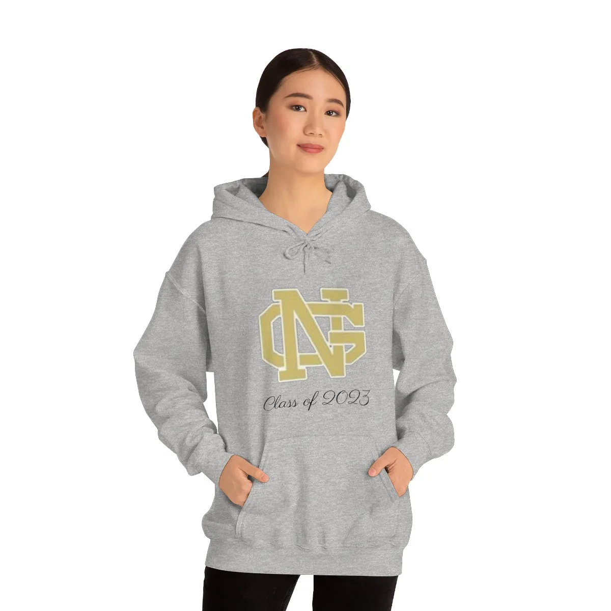 North Gaston Class of 2023 Unisex Heavy Blend™ Hooded Sweatshirt