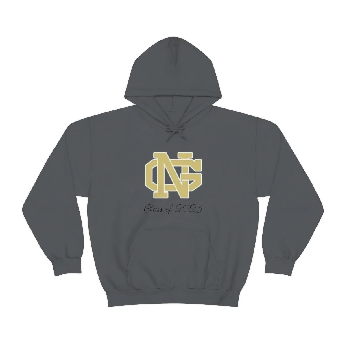North Gaston Class of 2023 Unisex Heavy Blend™ Hooded Sweatshirt