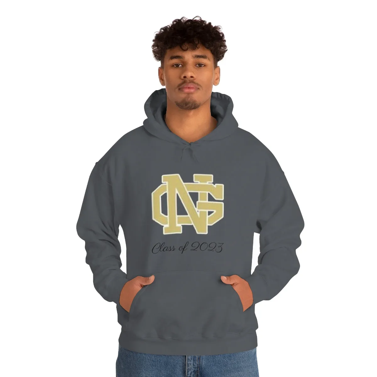 North Gaston Class of 2023 Unisex Heavy Blend™ Hooded Sweatshirt