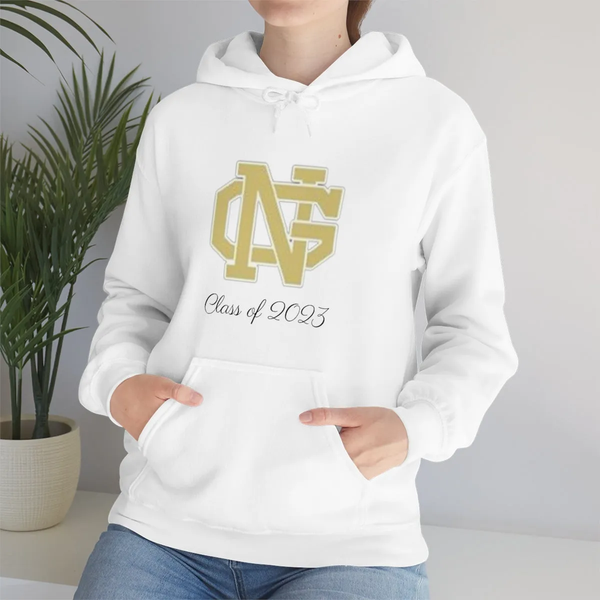 North Gaston Class of 2023 Unisex Heavy Blend™ Hooded Sweatshirt