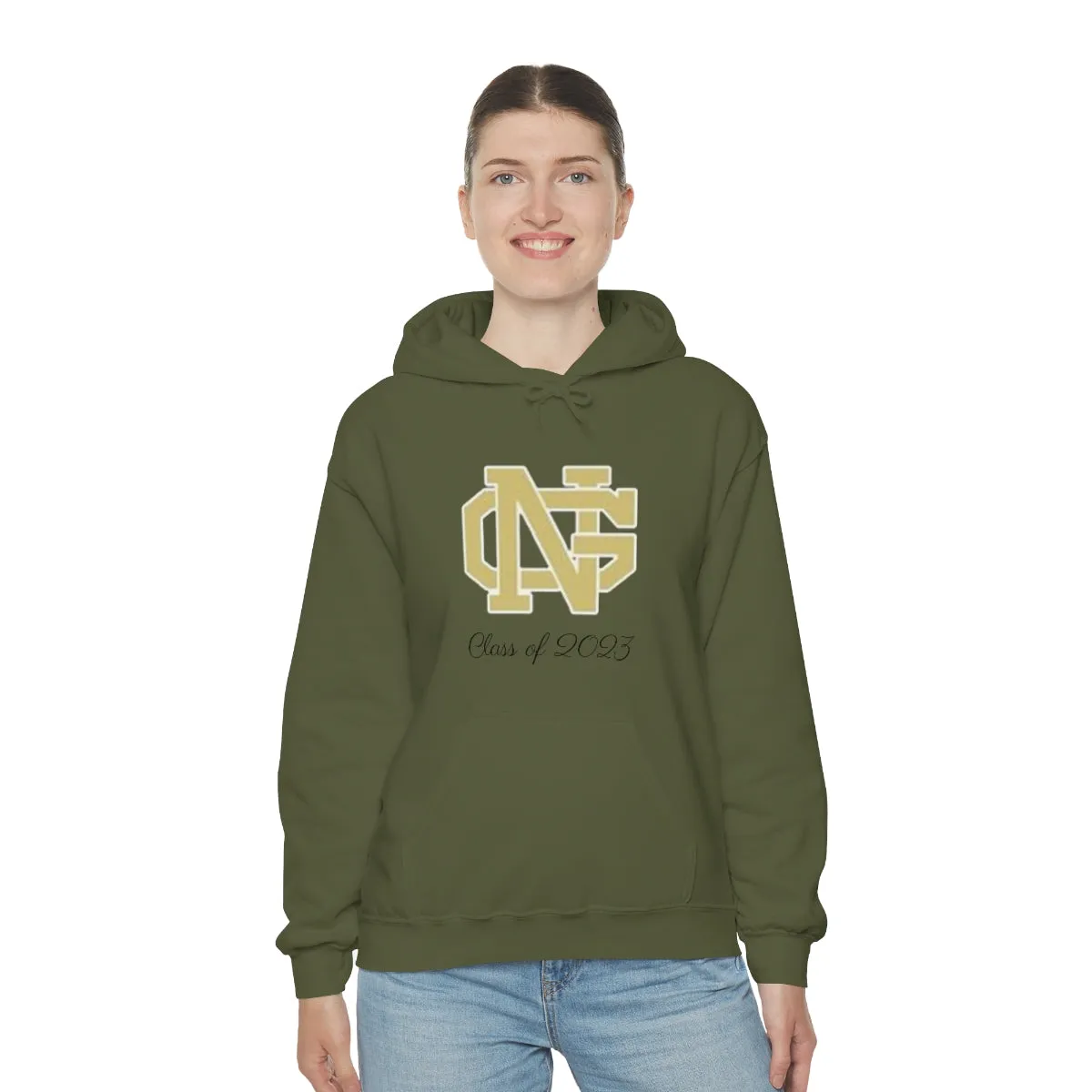 North Gaston Class of 2023 Unisex Heavy Blend™ Hooded Sweatshirt