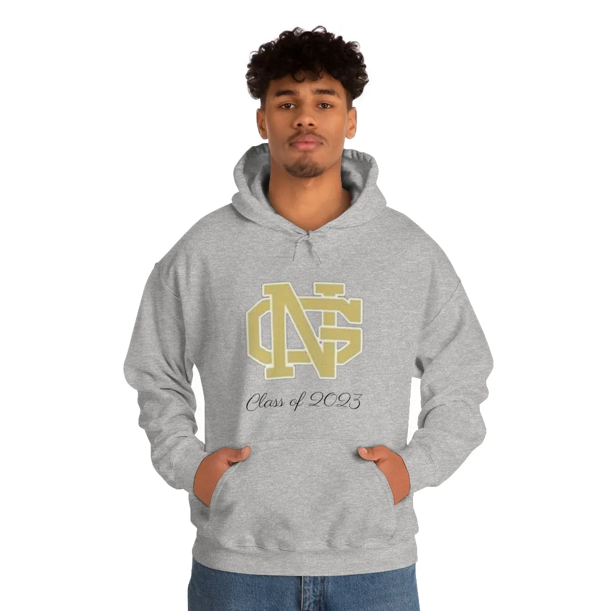 North Gaston Class of 2023 Unisex Heavy Blend™ Hooded Sweatshirt