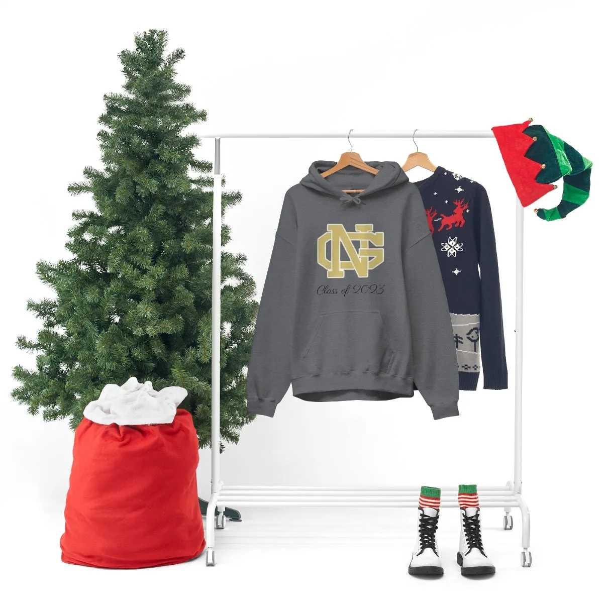 North Gaston Class of 2023 Unisex Heavy Blend™ Hooded Sweatshirt