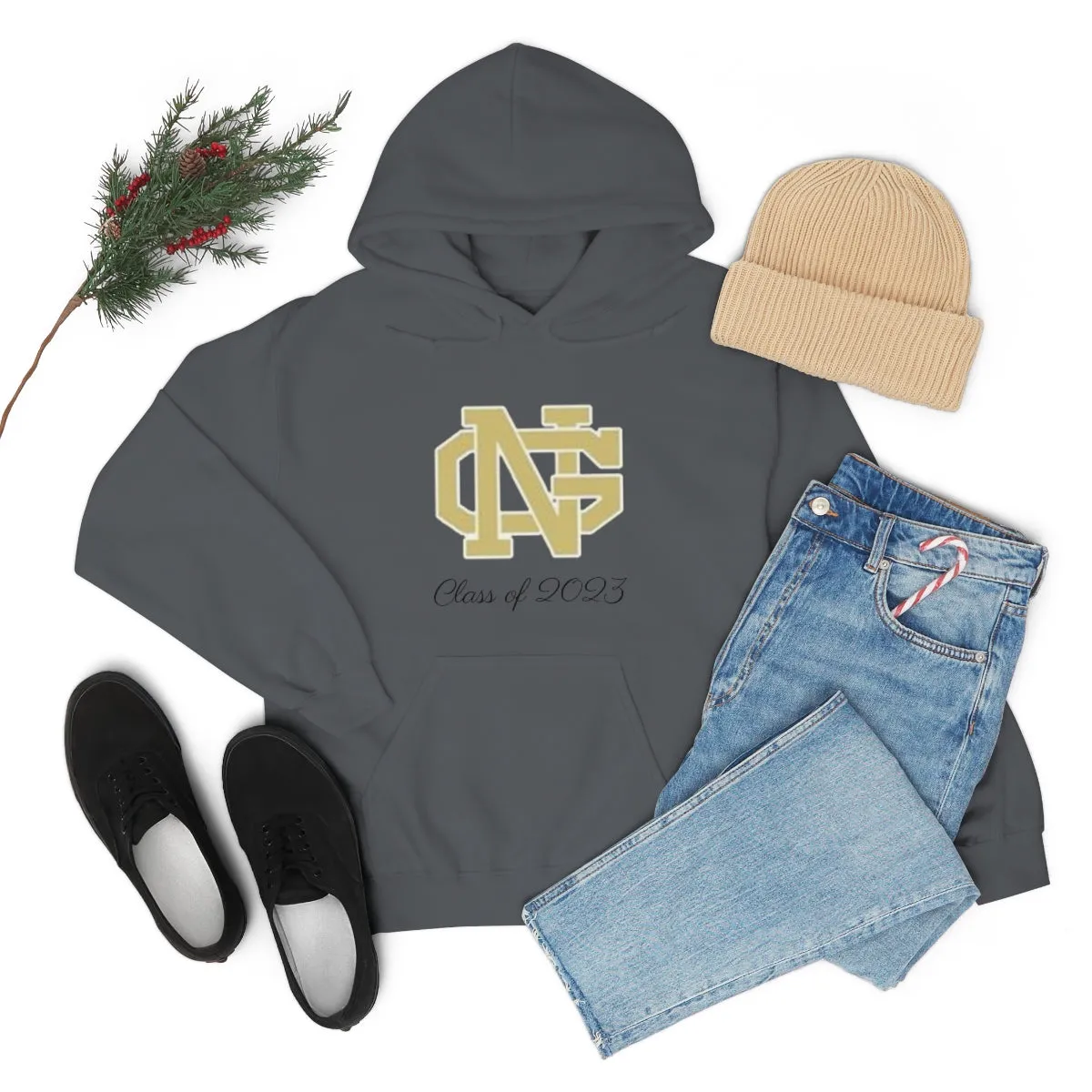 North Gaston Class of 2023 Unisex Heavy Blend™ Hooded Sweatshirt