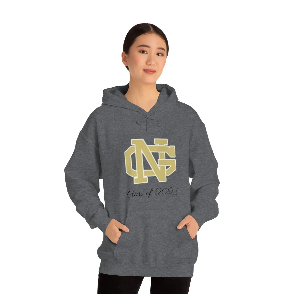 North Gaston Class of 2023 Unisex Heavy Blend™ Hooded Sweatshirt