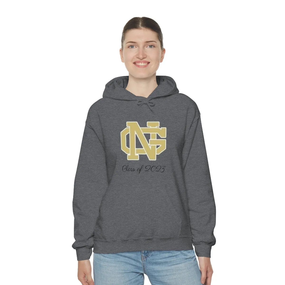 North Gaston Class of 2023 Unisex Heavy Blend™ Hooded Sweatshirt