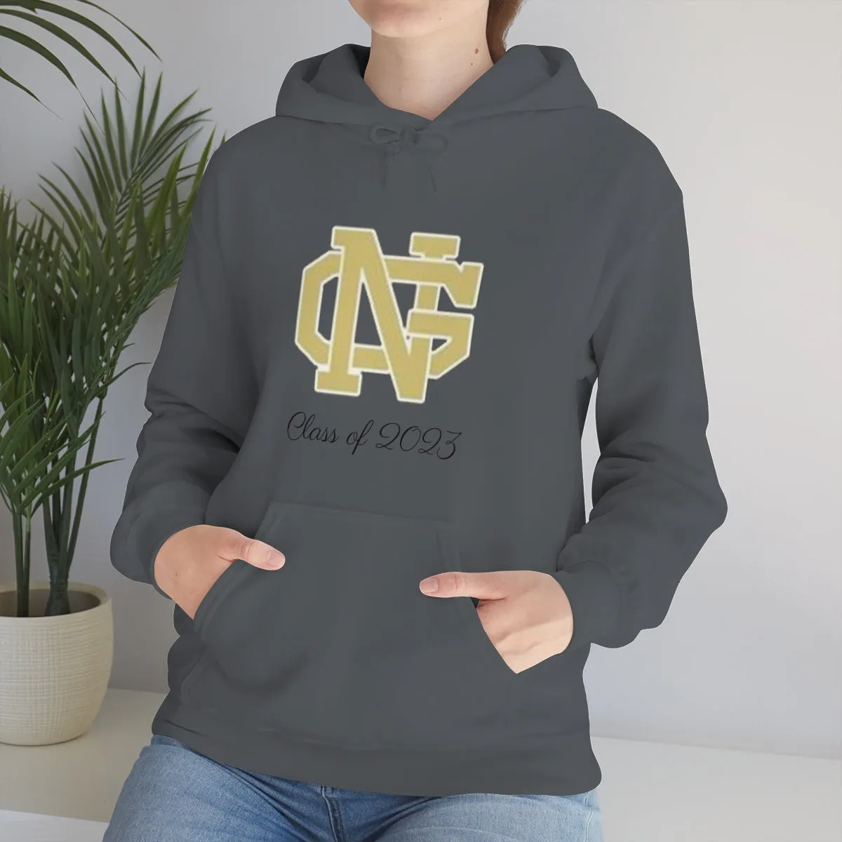 North Gaston Class of 2023 Unisex Heavy Blend™ Hooded Sweatshirt