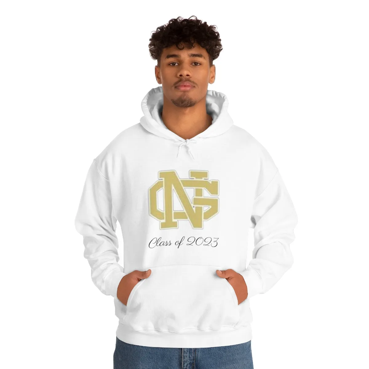 North Gaston Class of 2023 Unisex Heavy Blend™ Hooded Sweatshirt