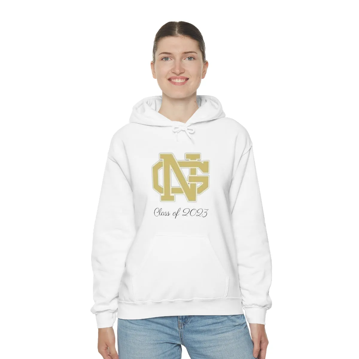 North Gaston Class of 2023 Unisex Heavy Blend™ Hooded Sweatshirt